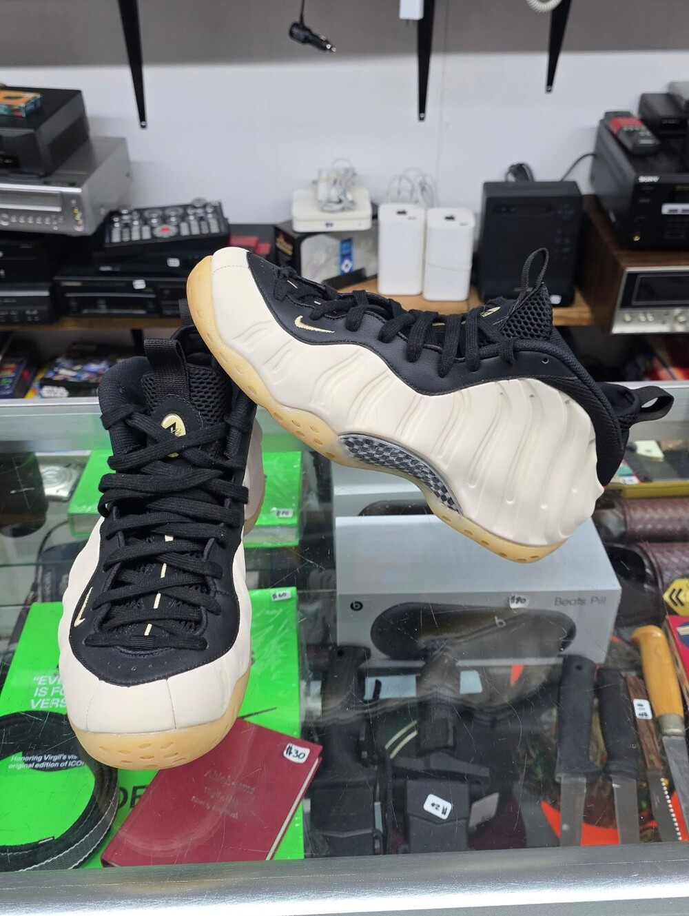 Nike Air Foamposite One Light Orewood Brown FD5855-002  Men's US 11